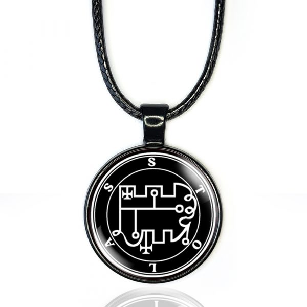 Stolas Sigil Seal Necklace Pendant - Image 6