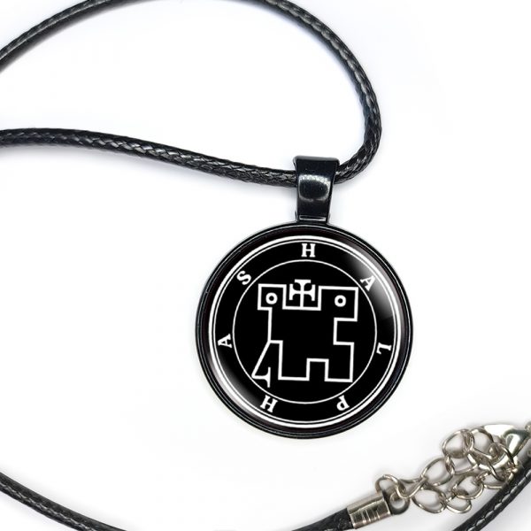 Halphas Sigil Seal Necklace Pendant - Image 5