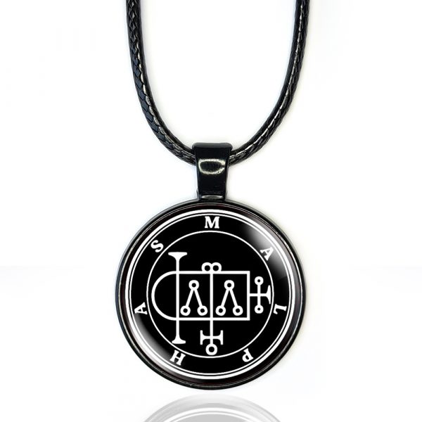 Malphas Sigil Seal Necklace Pendant - Image 7
