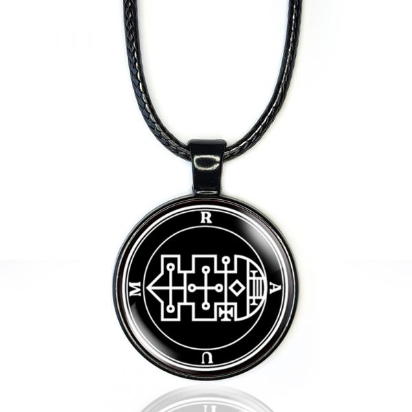 Raum Sigil Seal Necklace Pendant - Image 7
