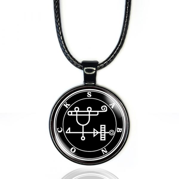 Sabnock Sigil Seal Necklace Pendant - Image 2