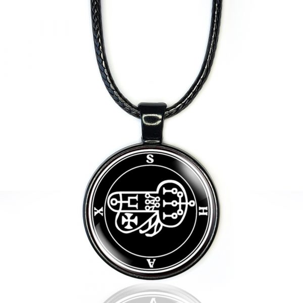 Shax Sigil Seal Necklace Pendant - Image 5