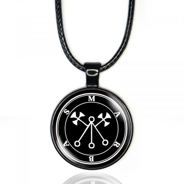 Marbas Sigil Seal Necklace Pendant - Image 4