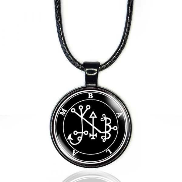 Balam Sigil Seal Necklace Pendant - Image 5