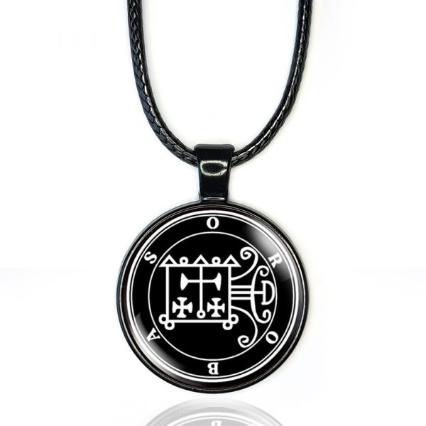Orobas Sigil Seal Necklace Pendant - Image 6