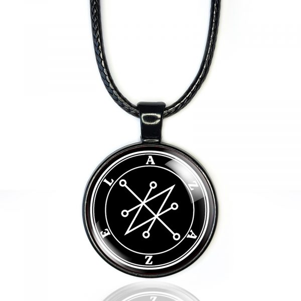 Azazel Sigil Seal Necklace Pendant - Image 2