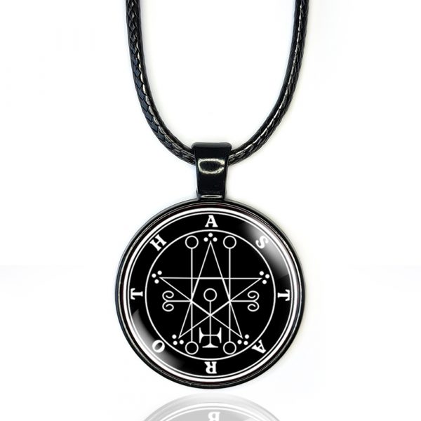 Astaroth Sigil Seal Necklace Pendant - Image 7