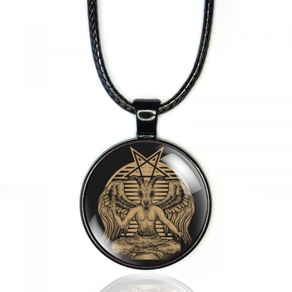 Baphomet Necklace Pendant - Image 5