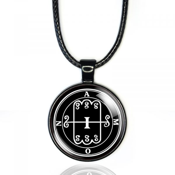 Amon Sigil Seal Necklace Pendant - Image 2
