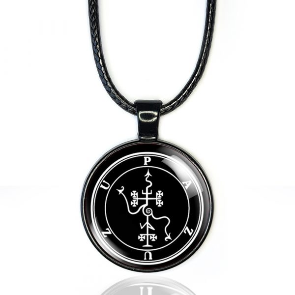 Pazuzu Sigil Seal Necklace Pendant - Image 5