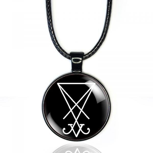 Lucifer Sigil Necklace Pendant - Image 2