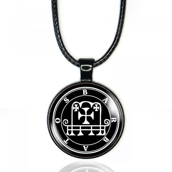Barbatos Sigil Seal Necklace Pendant - Image 2