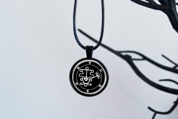 Purson Sigil Seal Necklace Pendant - Image 7