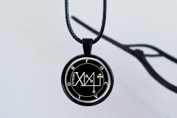 Focalor Sigil Seal Necklace Pendant - Image 3
