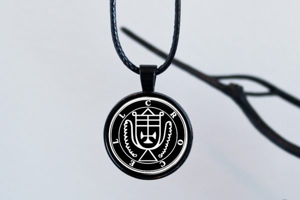 Crocell Sigil Seal Necklace Pendant - Image 7