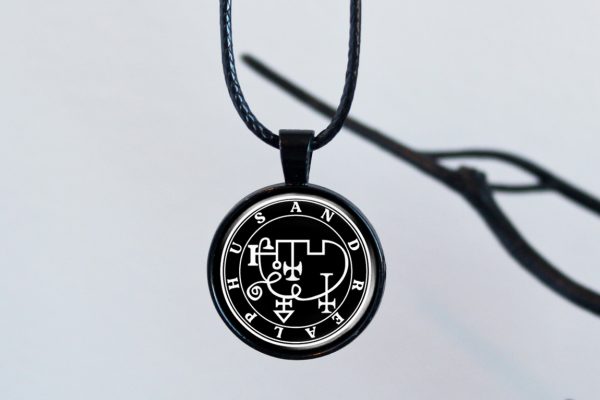 Andrealphus Sigil Seal Necklace Pendant - Image 7