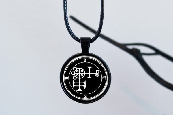 Buer Sigil Seal Necklace Pendant - Image 6