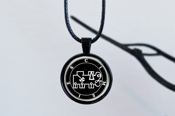 Cimeies Sigil Seal Necklace Pendant - Image 7
