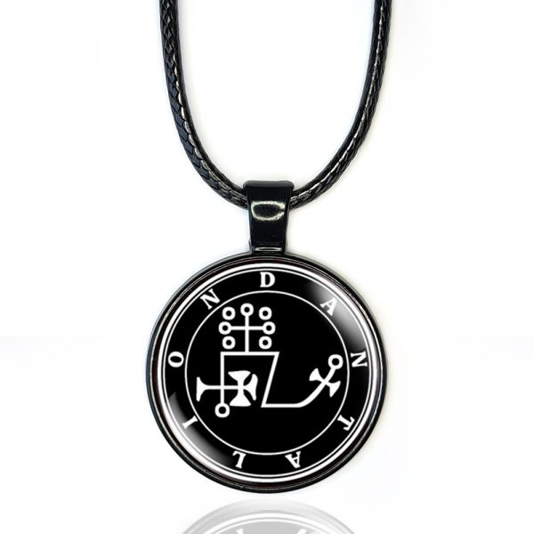 Dantalion Sigil Seal Necklace Pendant - Image 7