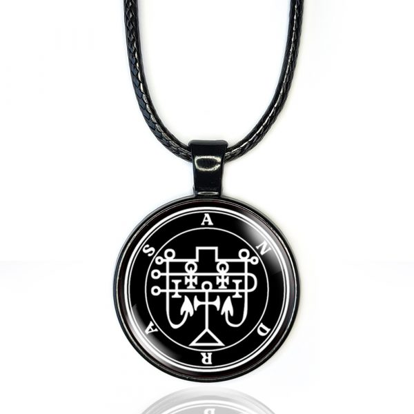 Andras Sigil Seal Necklace Pendant - Image 7
