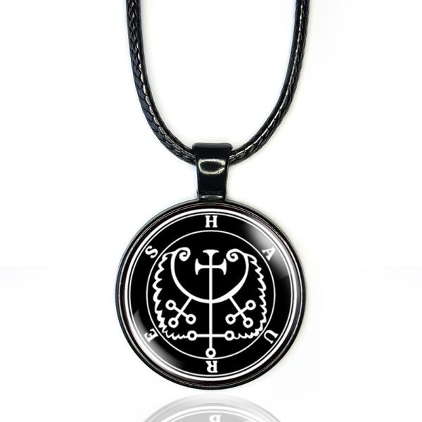 Haures Sigil Seal Necklace Pendant - Image 7