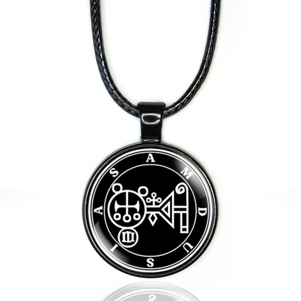 Amdusias Sigil Seal Necklace Pendant - Image 7