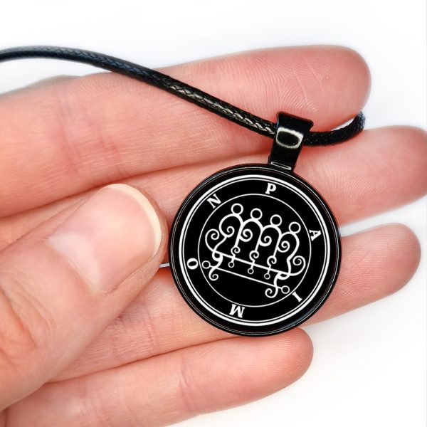 King Paimon Sigil Seal Necklace Pendant - Image 3
