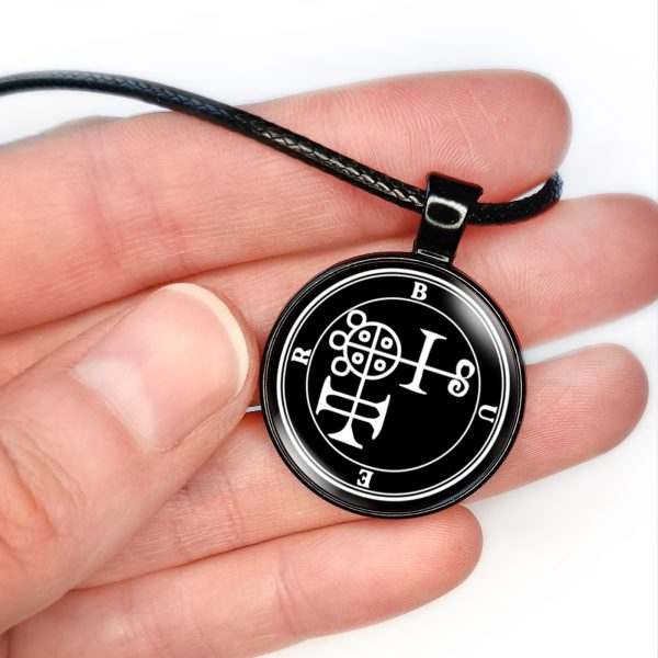 Buer Sigil Seal Necklace Pendant - Image 7