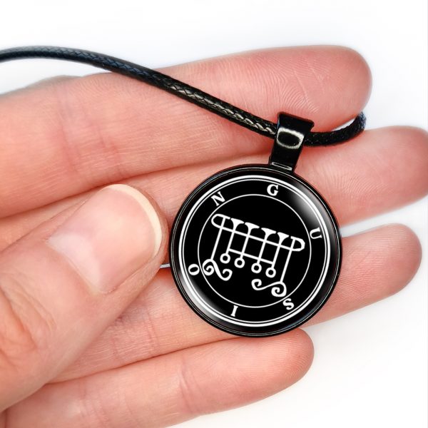 Gusion Sigil Seal Necklace Pendant - Image 8