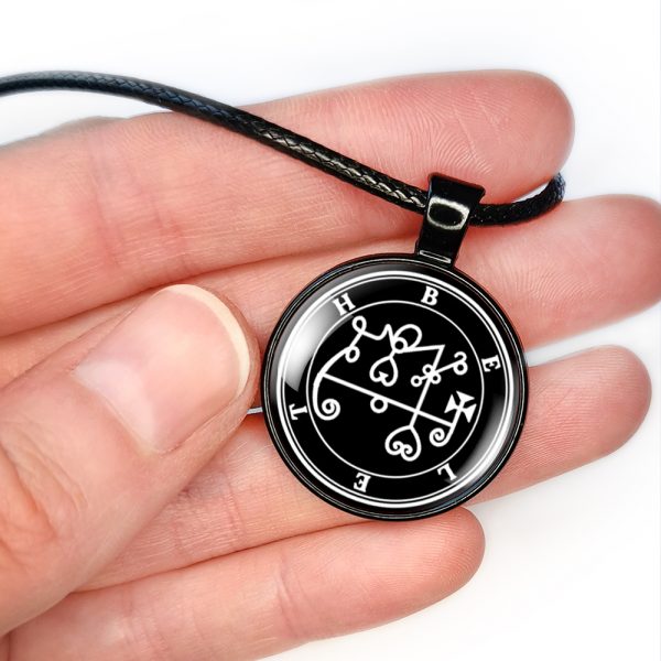 Beleth Sigil Seal Necklace Pendant - Image 9
