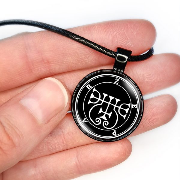 Zepar Sigil Seal Necklace Pendant - Image 8