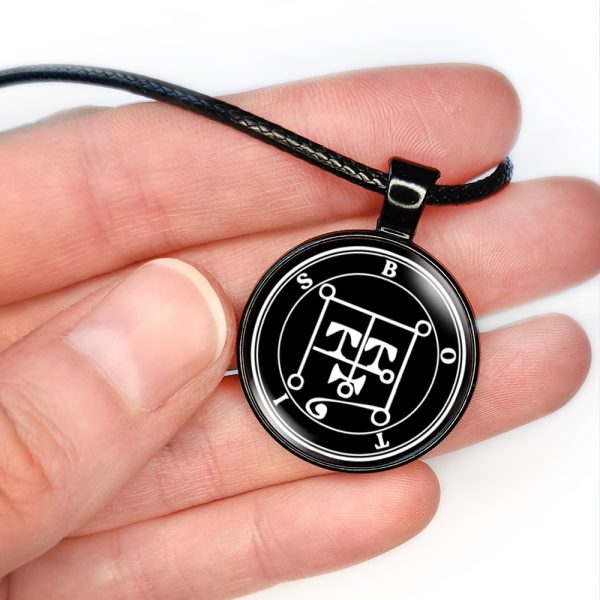 Botis Sigil Seal Necklace Pendant - Image 8