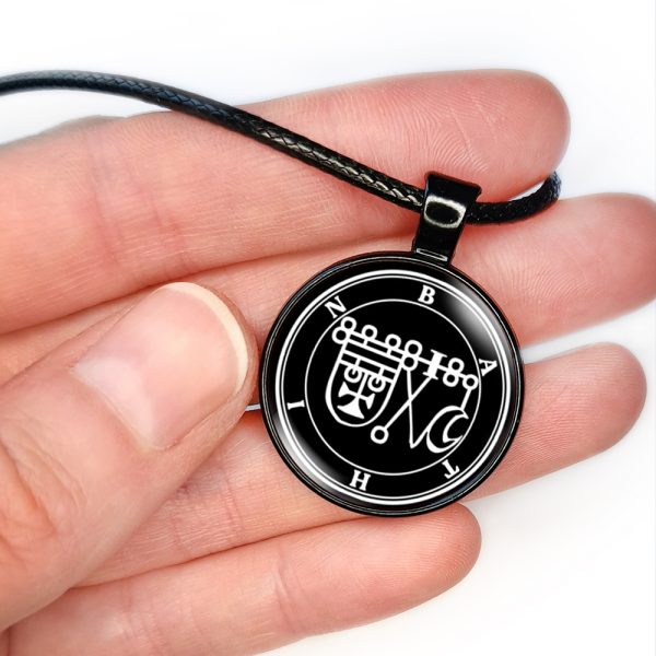 Bathin Sigil Seal Necklace Pendant - Image 8