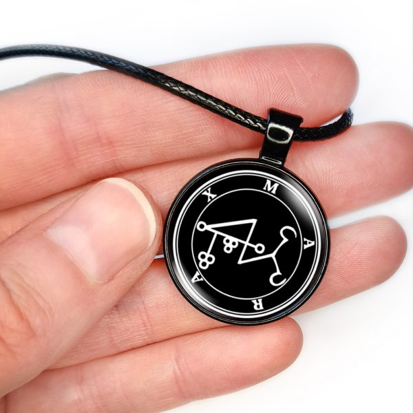 Marax Sigil Seal Necklace Pendant - Image 8