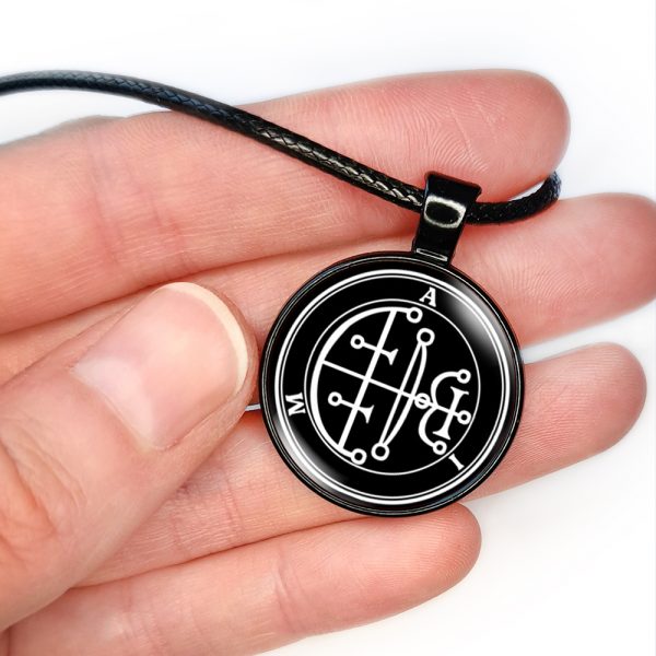Aim Sigil Seal Necklace Pendant - Image 7