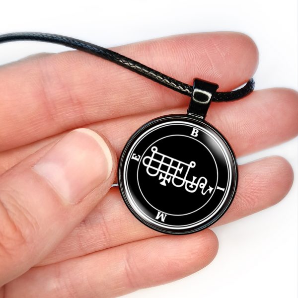 Bime Sigil Seal Necklace Pendant - Image 7