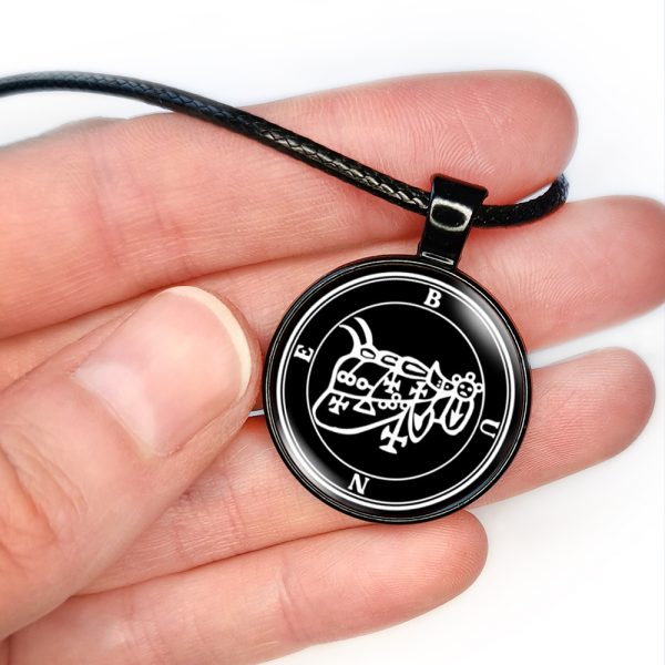 Bune Sigil Seal Necklace Pendant - Image 7