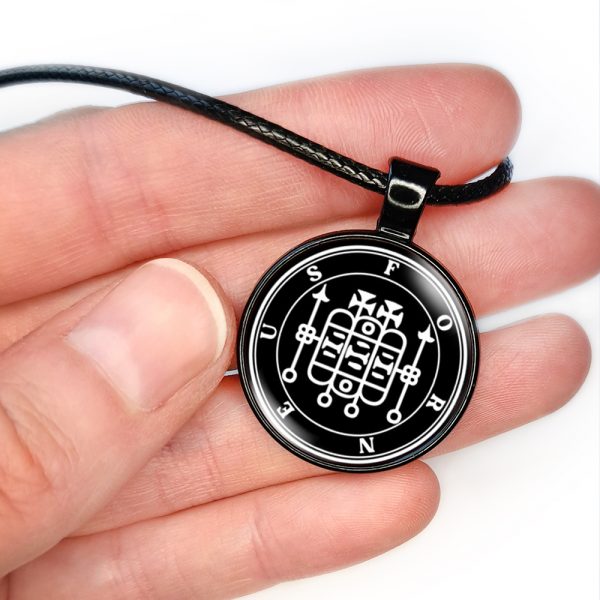 Marquis Forneus Sigil Seal Necklace Pendant - Image 2