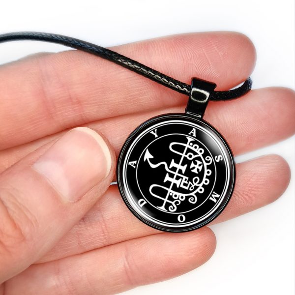 Asmoday Sigil Seal Necklace Pendant - Image 9