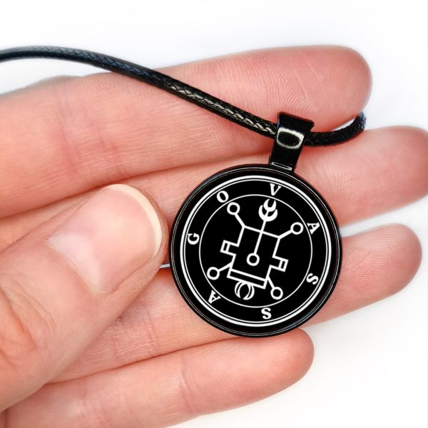 Vassago Sigil Seal Necklace Pendant - Image 4