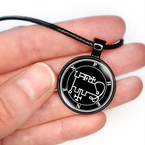 Phenex Sigil Seal Necklace Pendant - Image 7