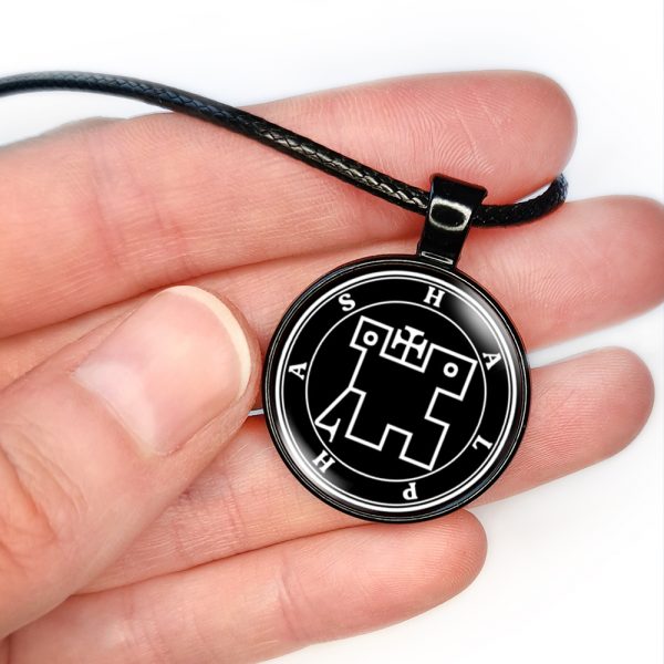 Halphas Sigil Seal Necklace Pendant - Image 6