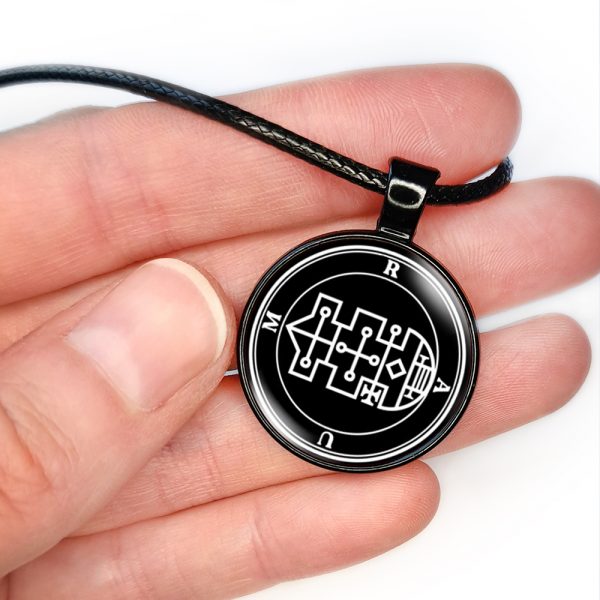 Raum Sigil Seal Necklace Pendant - Image 8