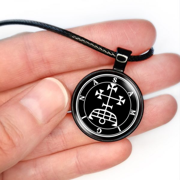 Samigina Sigil Seal Necklace Pendant - Image 2