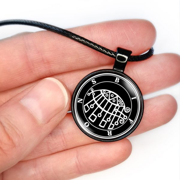 Bifrons Sigil Seal Necklace Pendant - Image 7