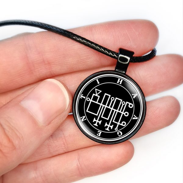 Haagenti Sigil Seal Necklace Pendant - Image 6