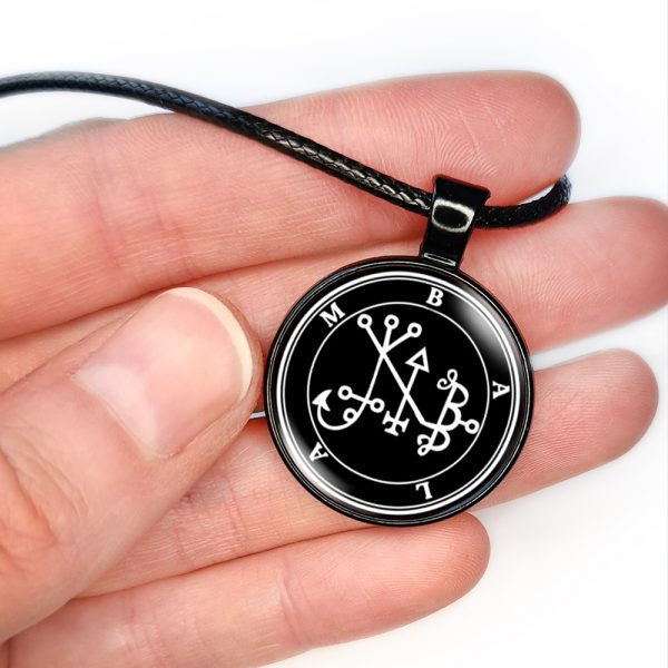 Balam Sigil Seal Necklace Pendant - Image 6