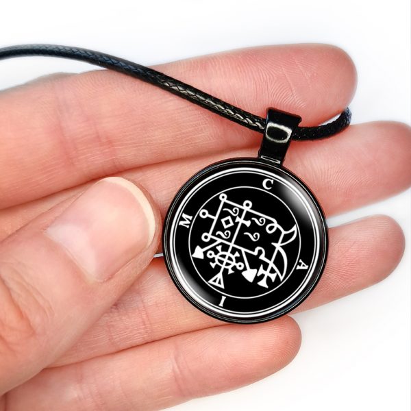 Caim Sigil Seal Necklace Pendant - Image 7