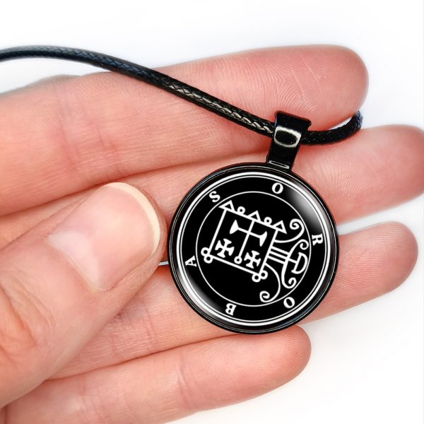 Orobas Sigil Seal Necklace Pendant - Image 7