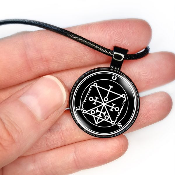 Ose Sigil Seal Necklace Pendant - Image 8